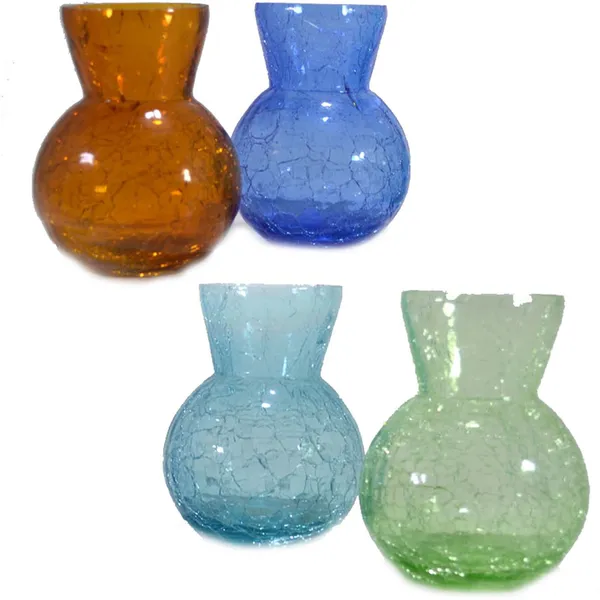 Blue:_Orange:_Blue:_Green_Table_Decorative_Vase_For_Home_&_Office