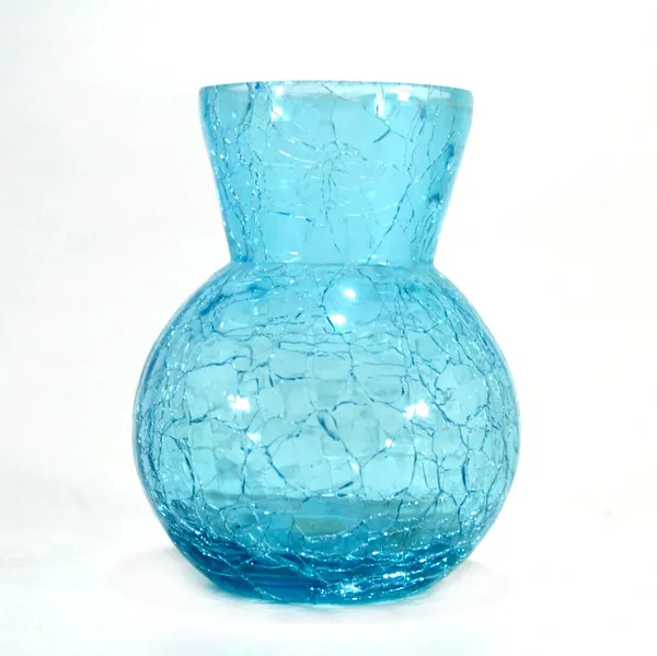Blue_Table_Decorative_Vase_For_Home_&_Office