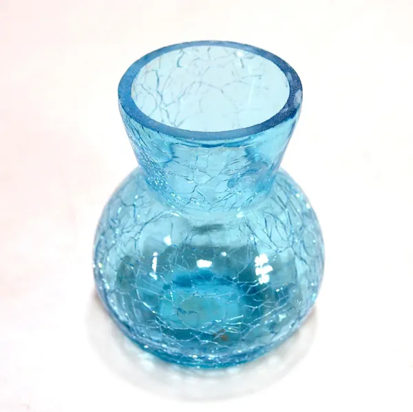 Blue_Table_Decorative_Vase_For_Home_&_Office
