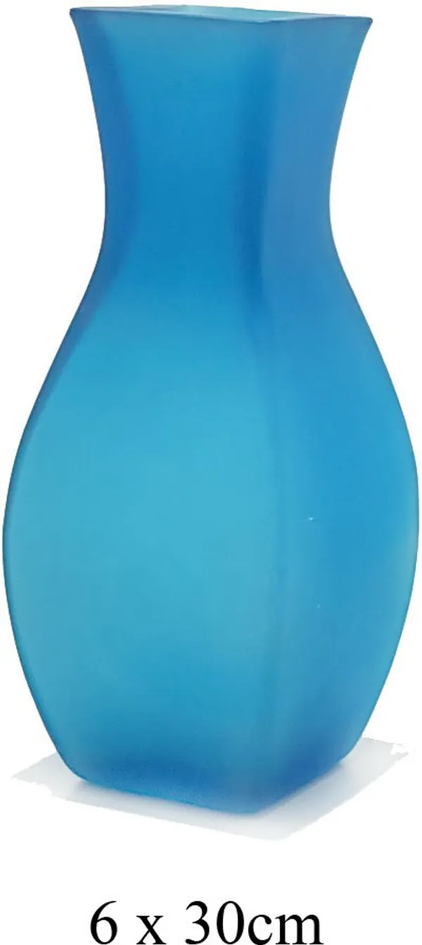 Blue_Table_Decorative_Vase_For_Home_&_Office