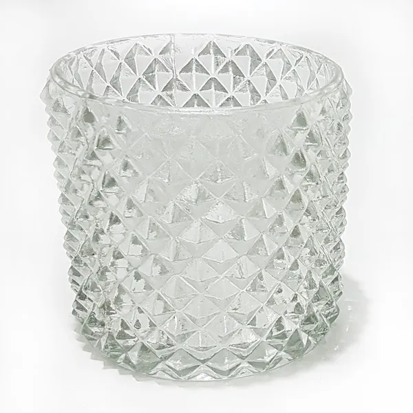 Clear_Diamond_Finish_Royal_Kitchen_Storage_Food_Jar_(Crystal_Cut)