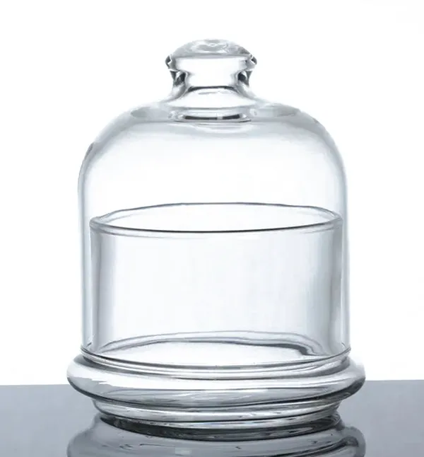 Clear_Round_Shape_Glass_Container_Food_Storage_Kitchen_Jar_And_Butter_Jar_With_Full_Cover_Glass_Lid_(Container_With_Lid)