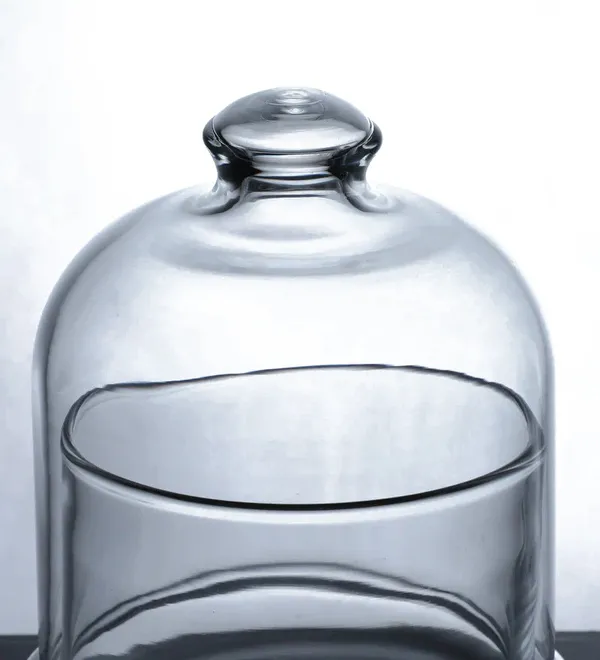 Clear_Round_Shape_Glass_Container_Food_Storage_Kitchen_Jar_And_Butter_Jar_With_Full_Cover_Glass_Lid_(Container_With_Lid)