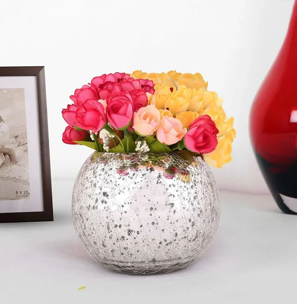 Silver_Table_Decorative_Vase_For_Home_&_Office