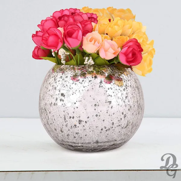 Silver_Table_Decorative_Vase_For_Home_&_Office