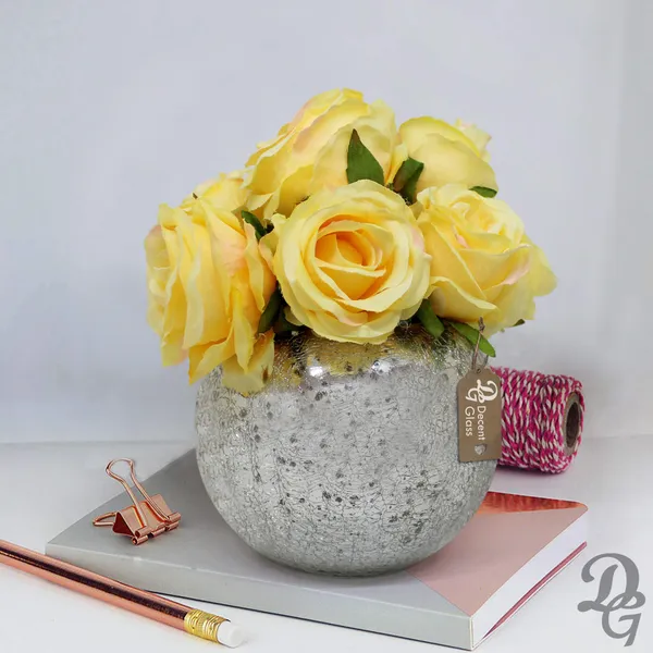 Silver_Table_Decorative_Vase_For_Home_&_Office