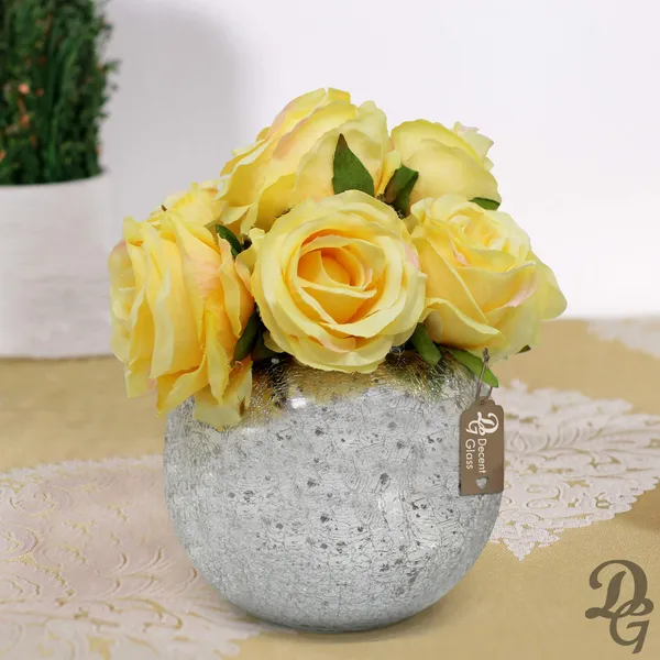 Silver_Table_Decorative_Vase_For_Home_&_Office