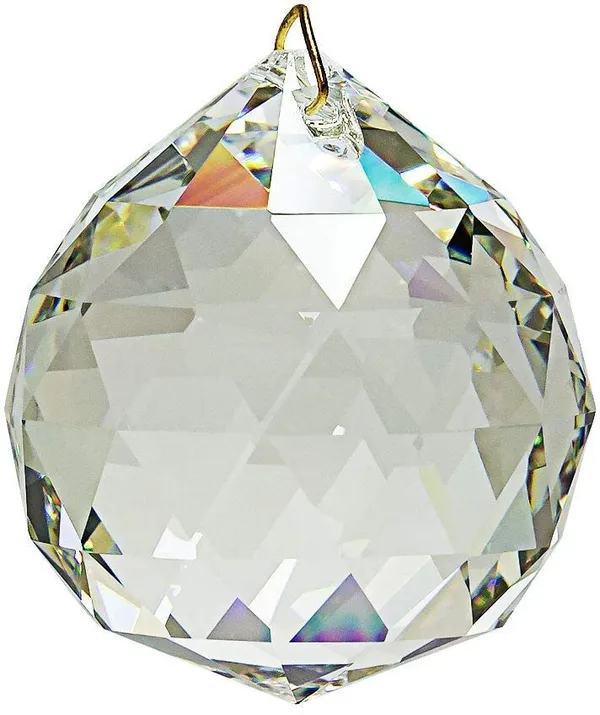 White_Crystal_Hanging_Ball_Feng_Shui_Prisms_Sun-Catcher_Decorative_Showpiece_-_4_cm