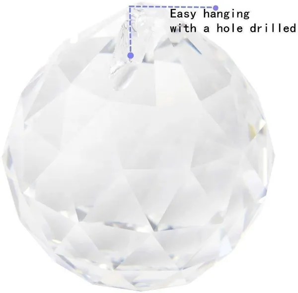 White_Crystal_Hanging_Ball_Feng_Shui_Prisms_Sun-Catcher_Decorative_Showpiece_-_4_cm