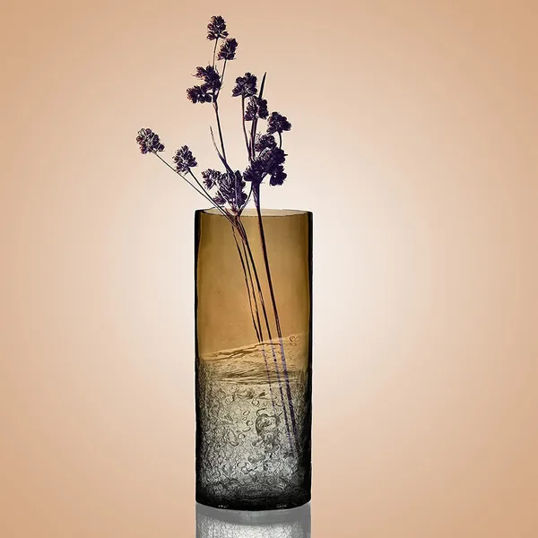 Orange_Floor__Table_Decorative_Vase_For_Home_&_Office