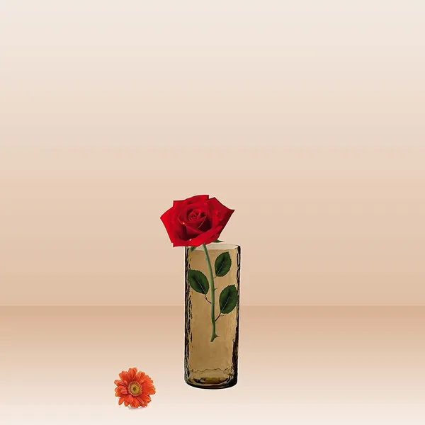 Orange_Floor__Table_Decorative_Vase_For_Home_&_Office