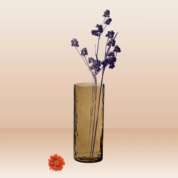 Orange_Floor__Table_Decorative_Vase_For_Home_&_Office