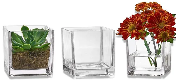 Decorative_Square_Vase_For_Home_&_Office