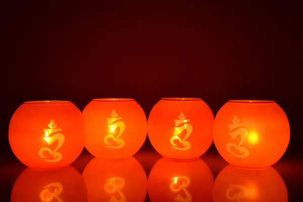 Red_Glass_Candle_Tealight_Holder_For_Decoration