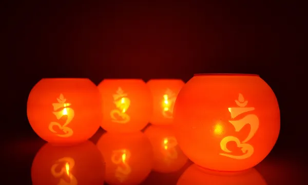 Red_Glass_Candle_Tealight_Holder_For_Decoration