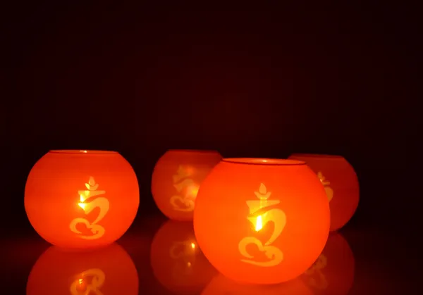 Red_Glass_Candle_Tealight_Holder_For_Decoration