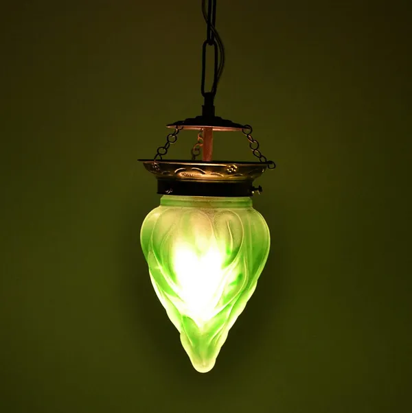 Blue_Flame_Shaped_Glass_Pendant_Frosted_Hanging_Lamp_(Small)