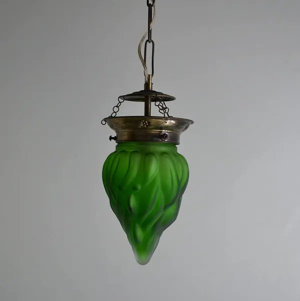 Blue_Flame_Shaped_Glass_Pendant_Frosted_Hanging_Lamp_(Small)