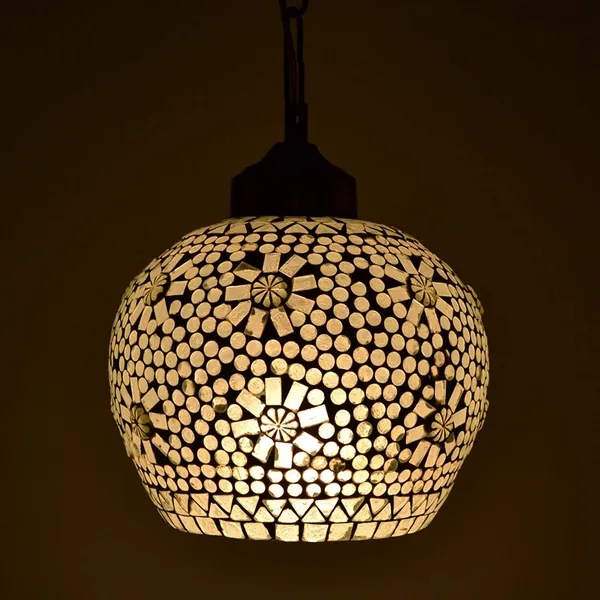 White_60_Watts_Hanging_Lamp_Round_(Corded-Electric_Glass)