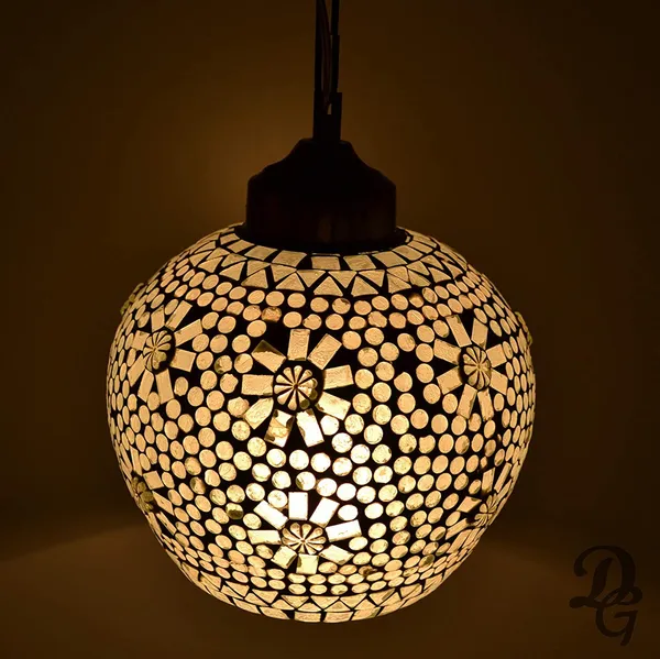 White_60_Watts_Hanging_Lamp_Round_(Corded-Electric_Glass)