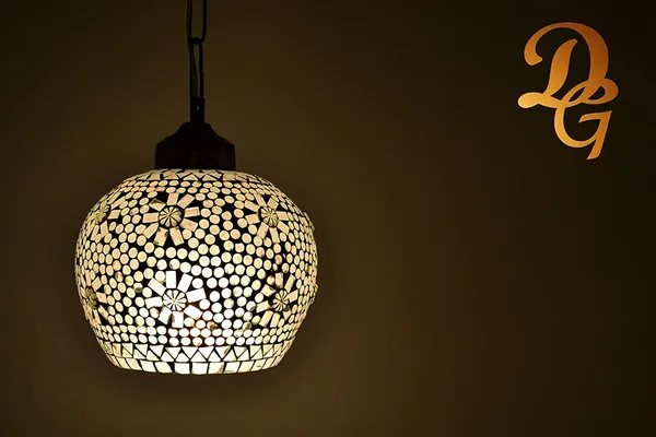 White_60_Watts_Hanging_Lamp_Round_(Corded-Electric_Glass)