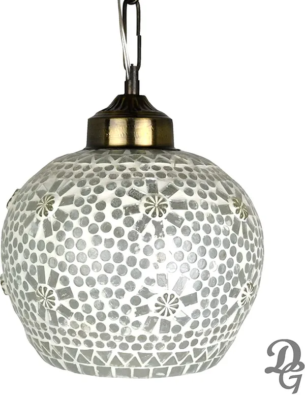 White_60_Watts_Hanging_Lamp_Round_(Corded-Electric_Glass)