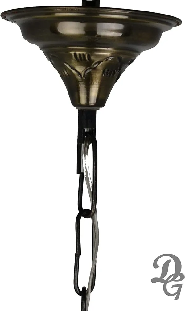 White_60_Watts_Hanging_Lamp_Round_(Corded-Electric_Glass)