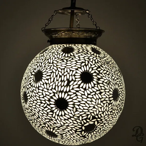 White_Glass_Pendant_Frosted_Hanging_Lamp_For_Home_Decoration