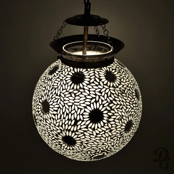 White_Glass_Pendant_Frosted_Hanging_Lamp_For_Home_Decoration