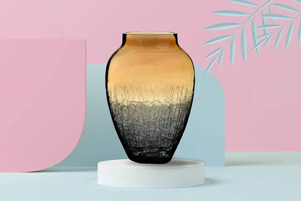 Beige_Floor__Table_Decorative_Vase_For_Home_&_Office