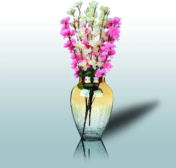Beige_Floor__Table_Decorative_Vase_For_Home_&_Office