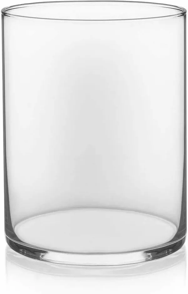 Decorative_Cylindrical_Glass_Vase_For_Home_&_Office