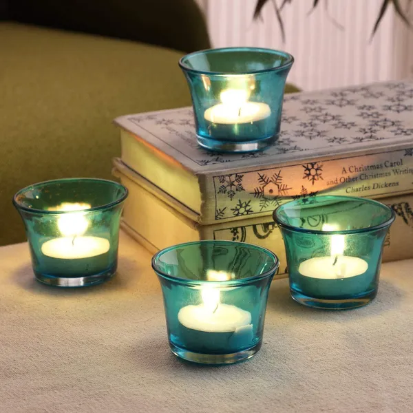 Green_Glass_Candle_Tealight_Holder_For_Decoration