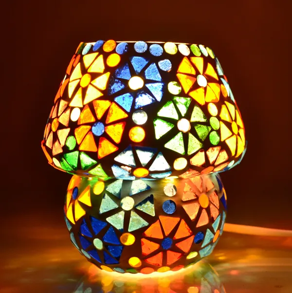 Multi_Color_Beautiful_Mosaic_Table_Lamp_for_Bed_Side_Handicrafted_Glass_Night_Lamp