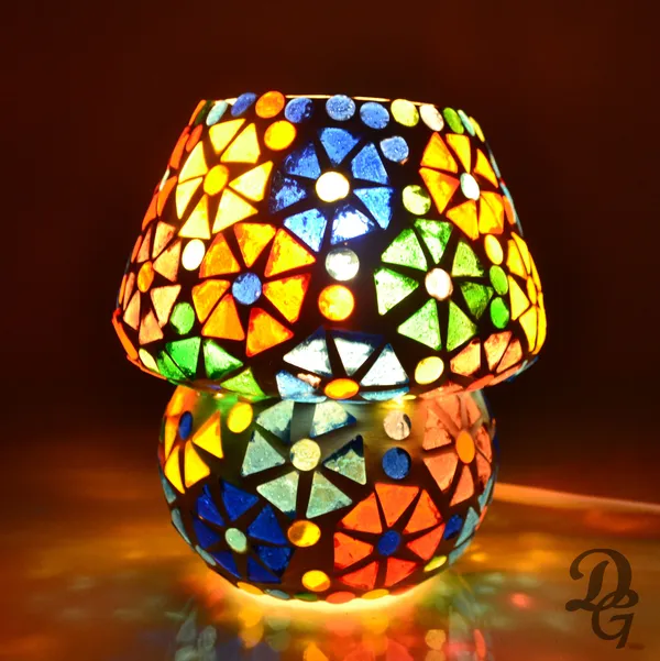 Multi_Color_Beautiful_Mosaic_Table_Lamp_for_Bed_Side_Handicrafted_Glass_Night_Lamp