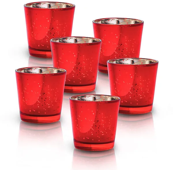 Red_Glass_Candle_Tealight_Holder_For_Decoration