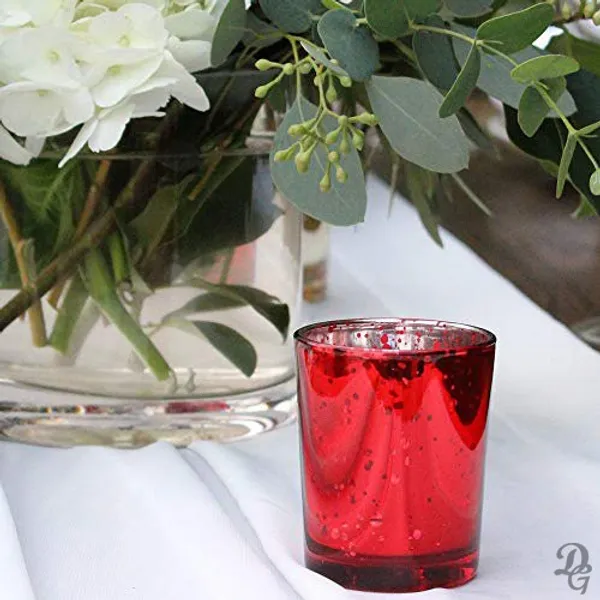 Red_Glass_Candle_Tealight_Holder_For_Decoration