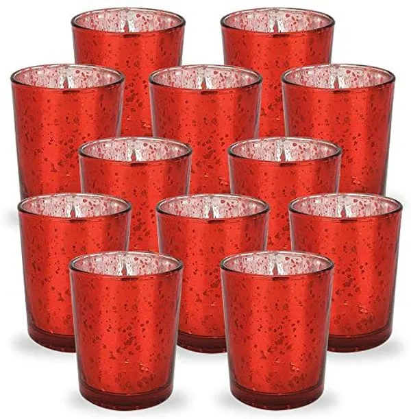 Red_Glass_Candle_Tealight_Holder_For_Decoration