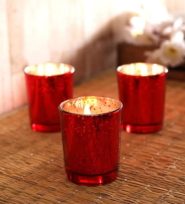 Red_Glass_Candle_Tealight_Holder_For_Decoration