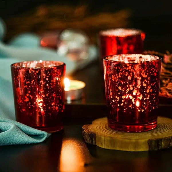 Red_Glass_Candle_Tealight_Holder_For_Decoration