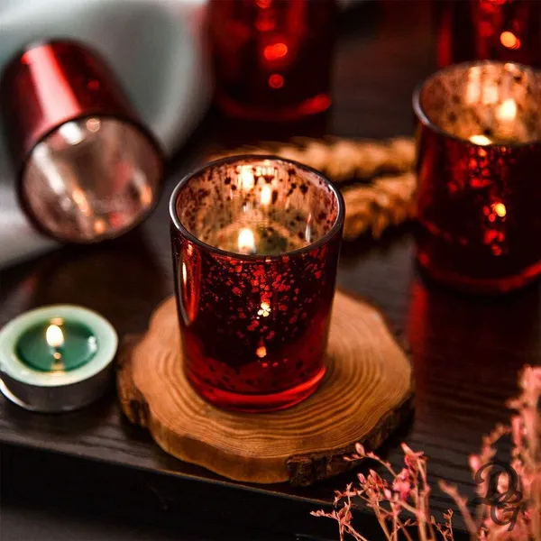 Red_Glass_Candle_Tealight_Holder_For_Decoration