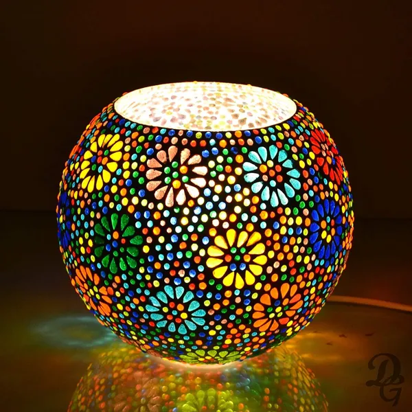 Decorative_Table_Lamps_for_Home_Decor_Mosaic_Lamps_Round_Dome_Shape_Mosaic_Bedside_Table_Lamp_for_Bedroom_(20_cm,_Multi)_(Medium)