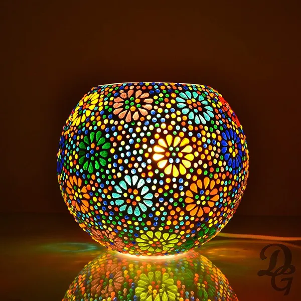 Decorative_Table_Lamps_for_Home_Decor_Mosaic_Lamps_Round_Dome_Shape_Mosaic_Bedside_Table_Lamp_for_Bedroom_(20_cm,_Multi)_(Medium)