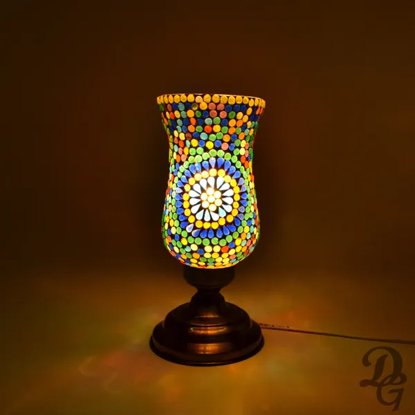 Mosaic_Glass_Table_Lamp_Is_Made_Up_Of_Semi-Transparent_Glass_Beads