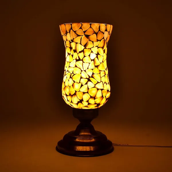 Mosaic_Glass_Table_Lamp_Is_Made_Up_Of_Semi-Transparent_Glass_Beads