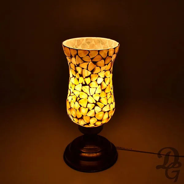 Mosaic_Glass_Table_Lamp_Is_Made_Up_Of_Semi-Transparent_Glass_Beads