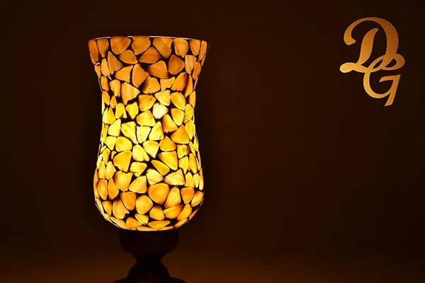 Mosaic_Glass_Table_Lamp_Is_Made_Up_Of_Semi-Transparent_Glass_Beads