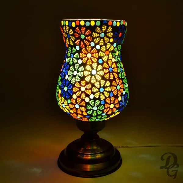 Mosaic_Glass_Table_Lamp_Is_Made_Up_Of_Semi-Transparent_Glass_Beads