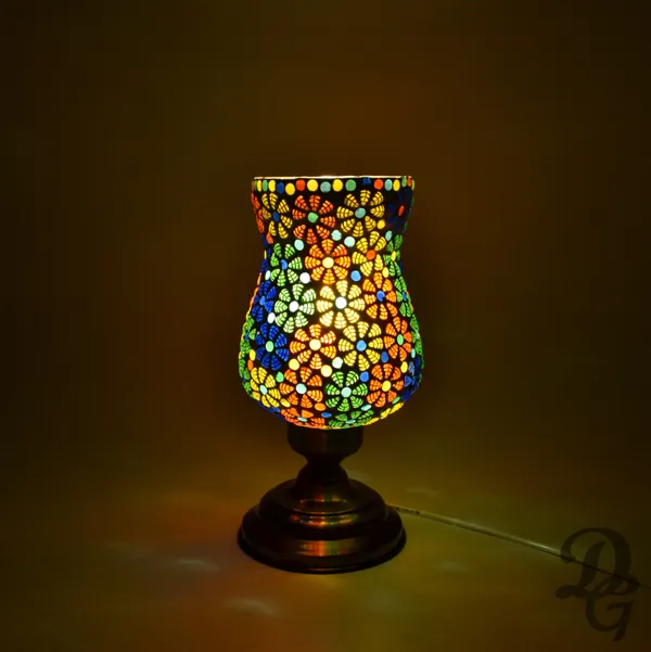 Mosaic_Glass_Table_Lamp_Is_Made_Up_Of_Semi-Transparent_Glass_Beads