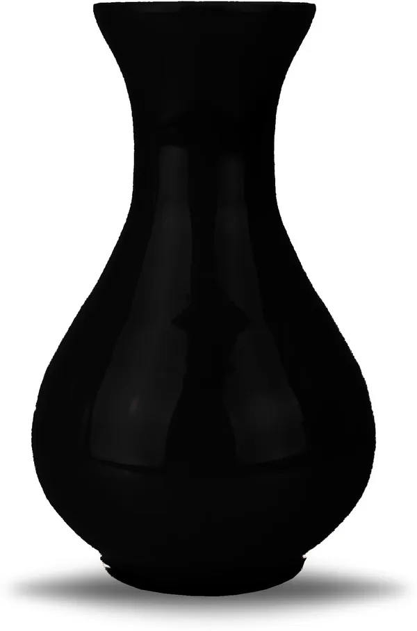 Black_Table__Floor_Decorative_Vase_For_Home_&_Office